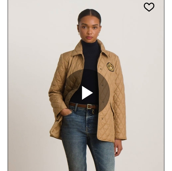 Ralph Lauren Women's Quilted Jacket - Picture 2 of 13